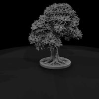 stylized-spiky-fantasy-tree-diorama-terrain-451771 — thumbnail 4