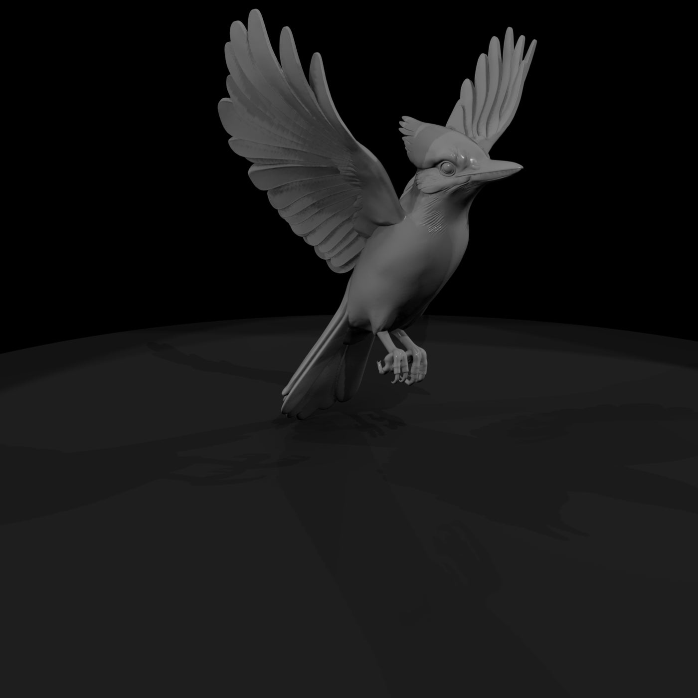 blue-jay-perched-miniature-3d-printable-bird-for-dioramas-263375