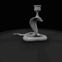 hooded-cobra-snake-miniature-model — thumbnail 3