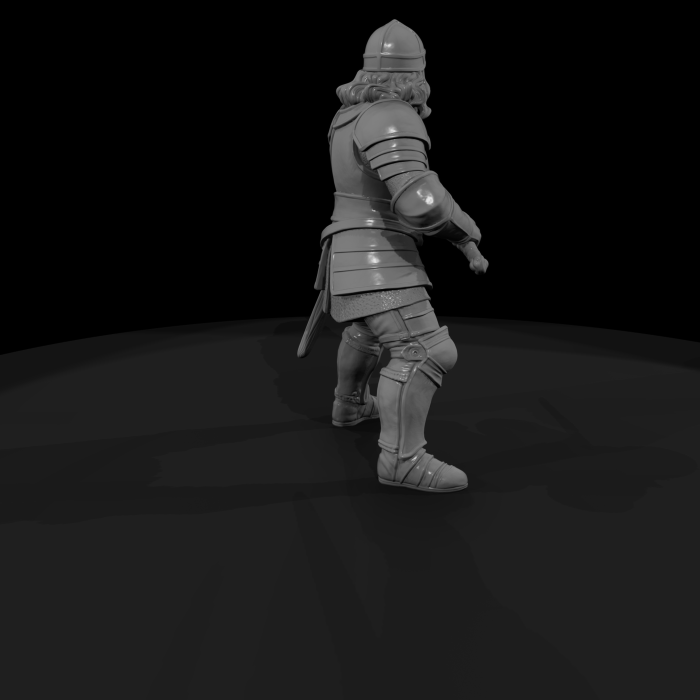 Myth 0423 Mythology Gawain Miniature Figure