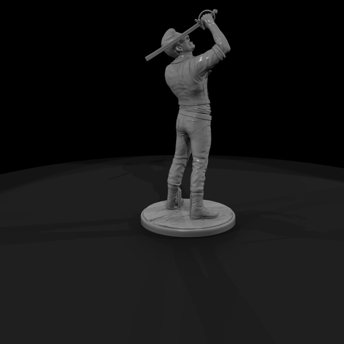 Cir 018 Performer Sword Swallower