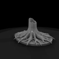 stylized-broken-tree-stump-with-exposed-roots-562713 — thumbnail 4