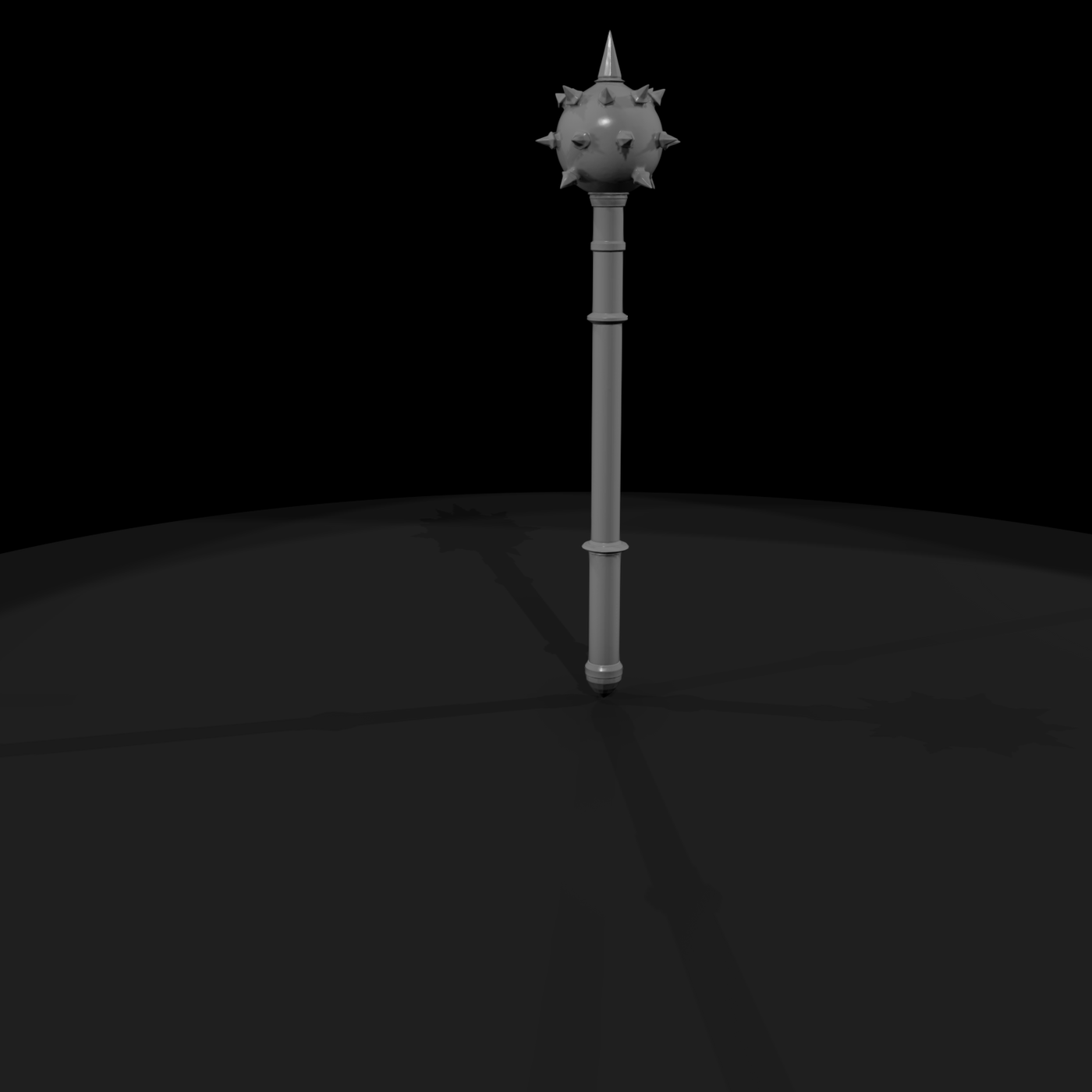 Medieval Spiked Mace