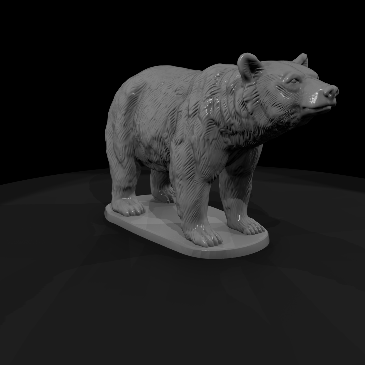Ant 211 American Black Bear Male