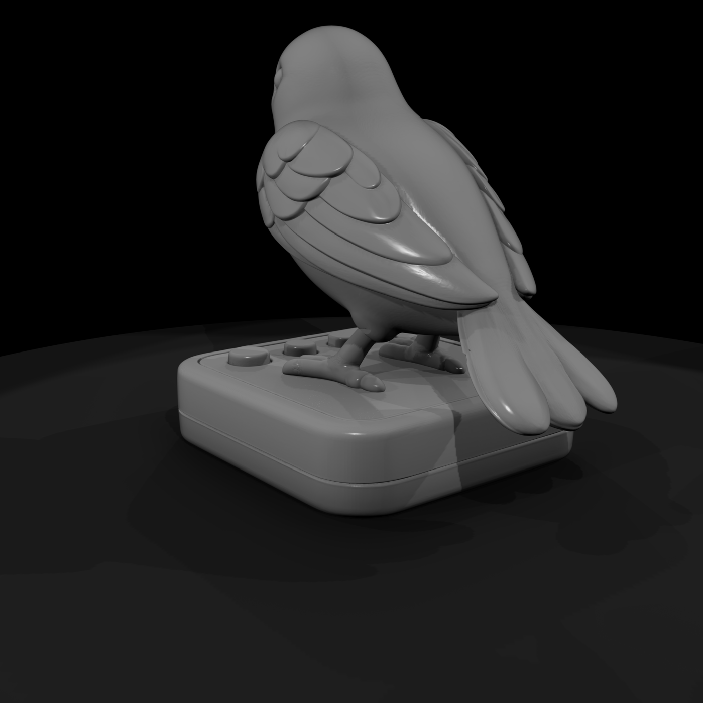 Mr Toyprops 100 001 055 Toy Talking Bird Device
