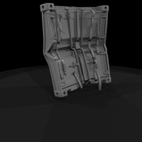 worn-shipping-container-door-industrial-diorama-prop-002204 — thumbnail 4
