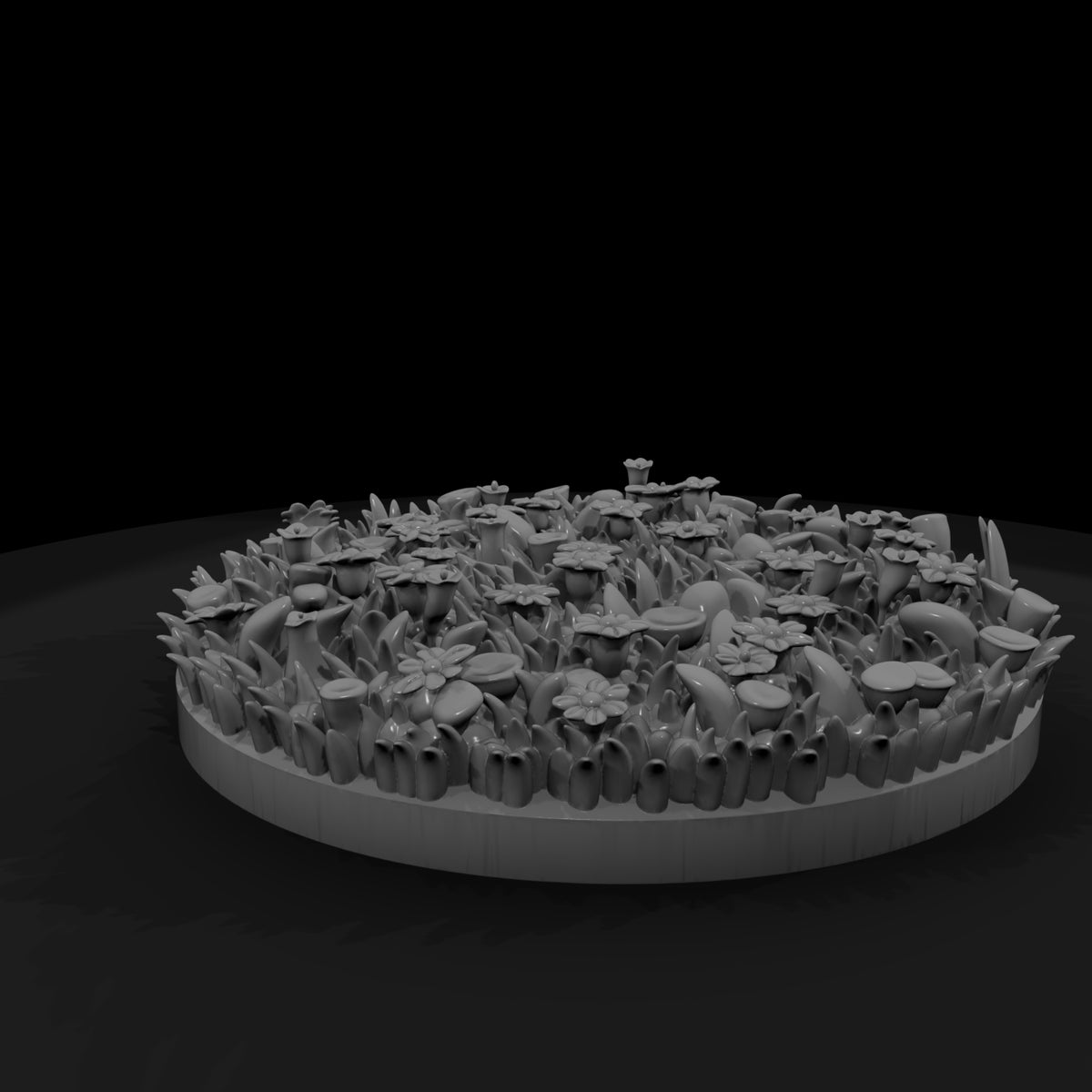 stylized-low-poly-wildflower-meadow-patch-209918