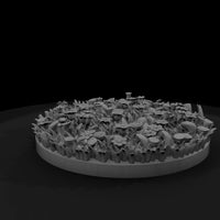 stylized-low-poly-wildflower-meadow-patch-209918 — thumbnail 4