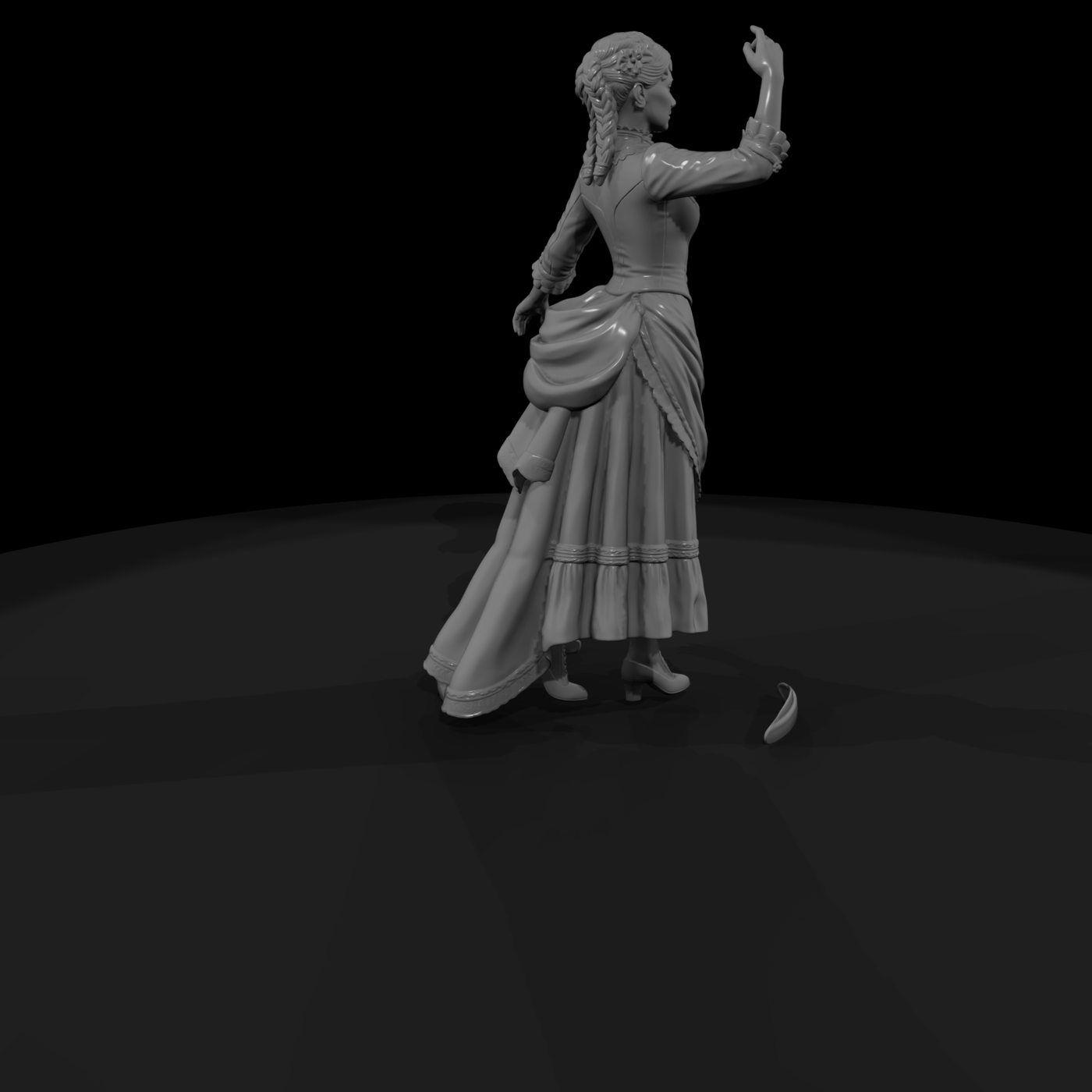 Ww 0226 Townsfolk Ballroom Dancer