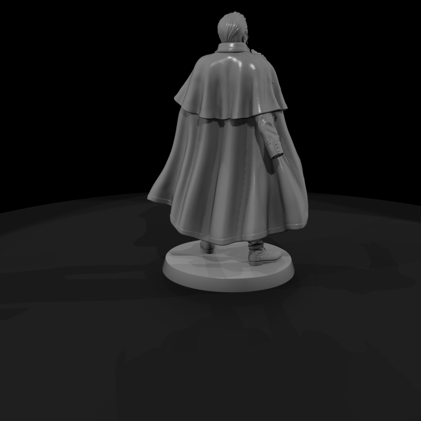 Poparc 0071 Masked Stage Villain Alternate Pose