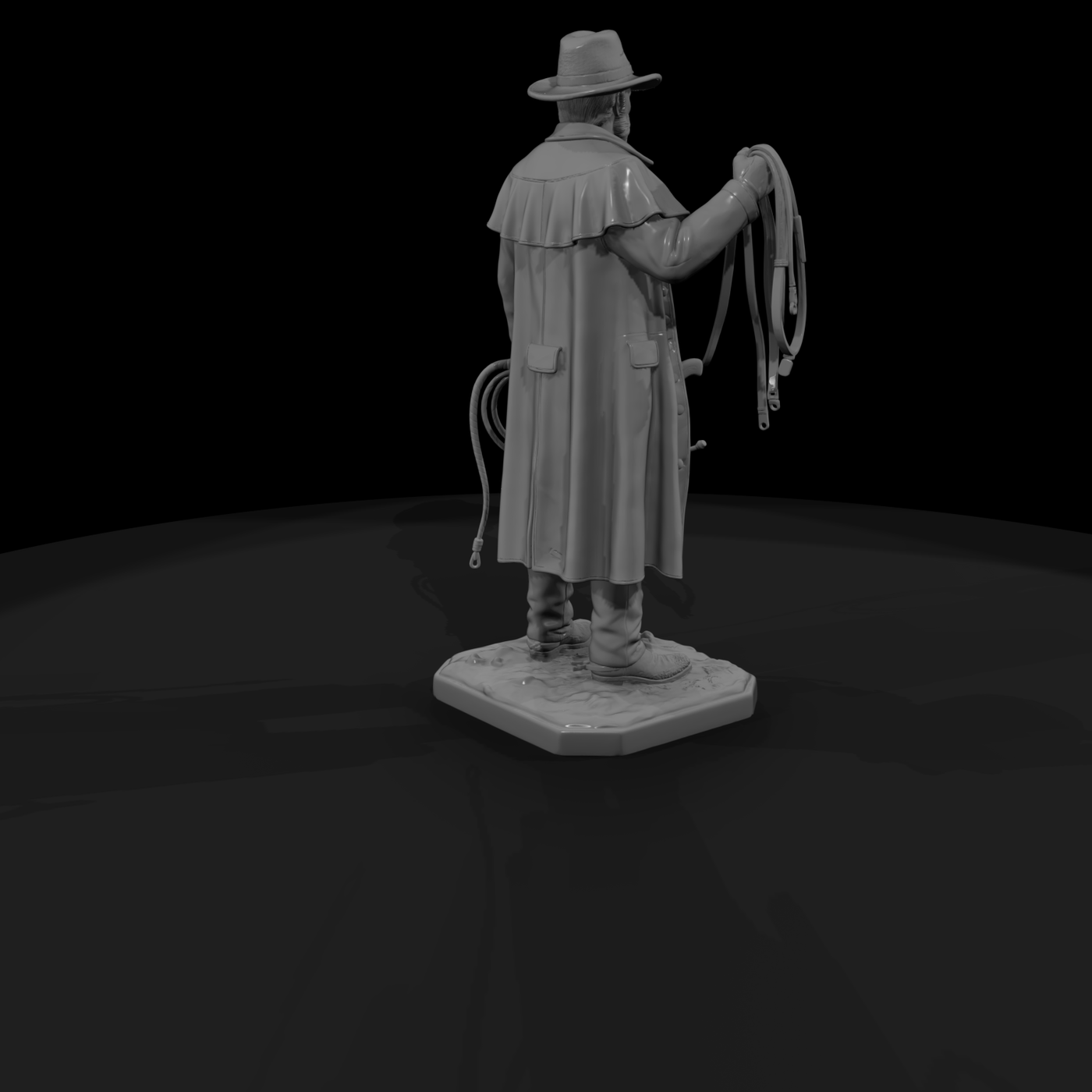 Ww 0188 Townsfolk Stagecoach Driver