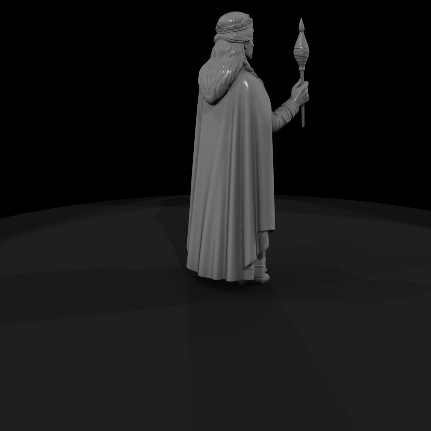 Myth 0306 Mythology Frigg Miniature Figure