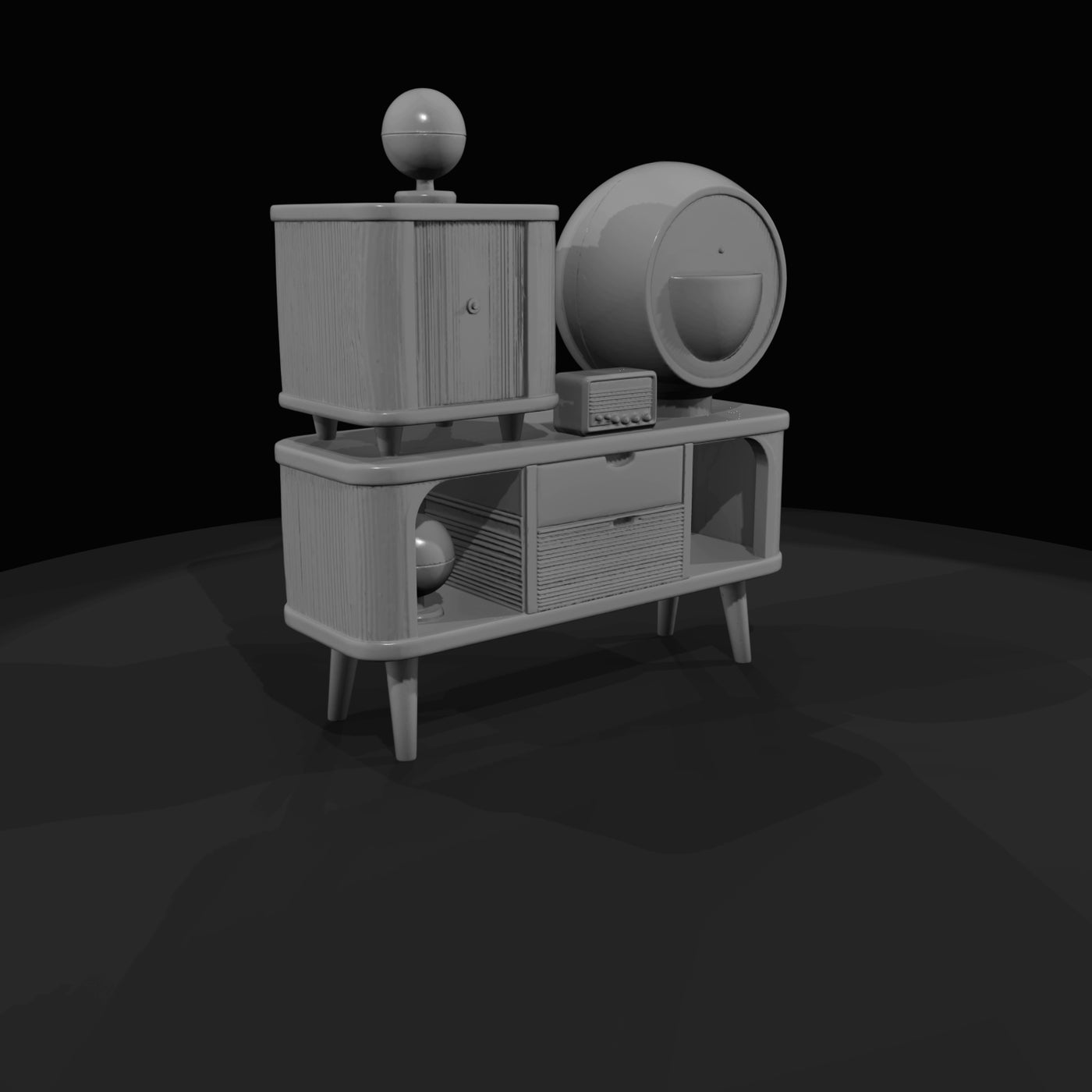 furniture-vintage-electronics
