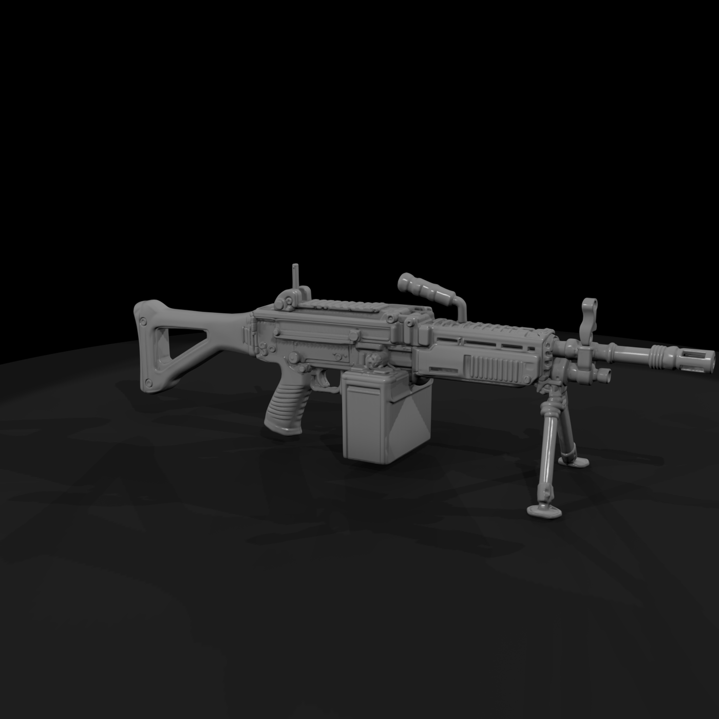 Wpn Mgun 066 Hk Mg4