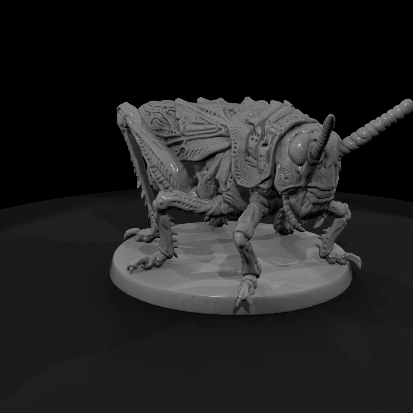 Creature Drone Swarm Locust Beast