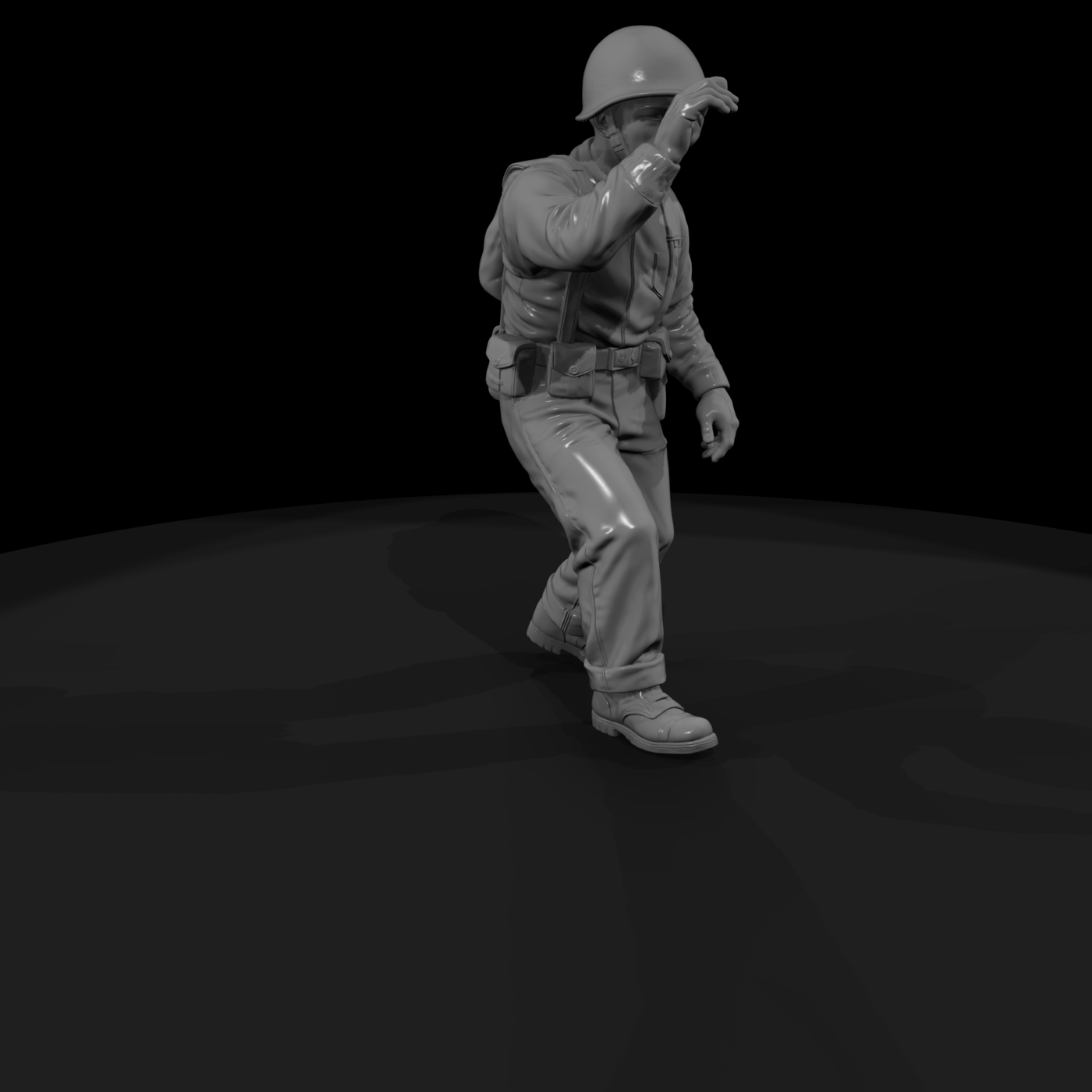 Ww2 Navy 050 Wwii U S Navy Ship Mechanic Figure