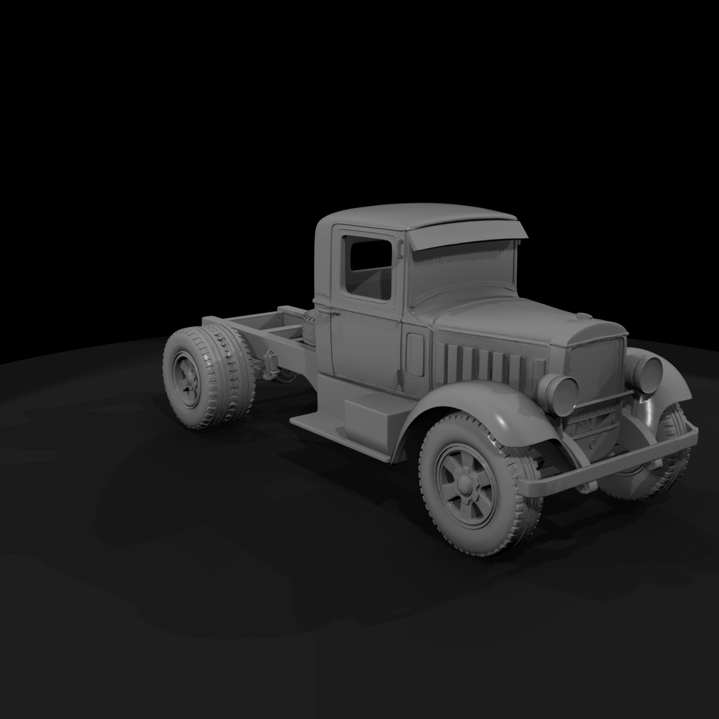 1930s Truck Chassis — Part
