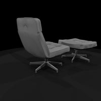 lounge-chair-3d-model — thumbnail 5