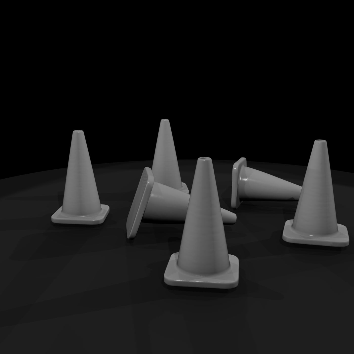 traffic-cones