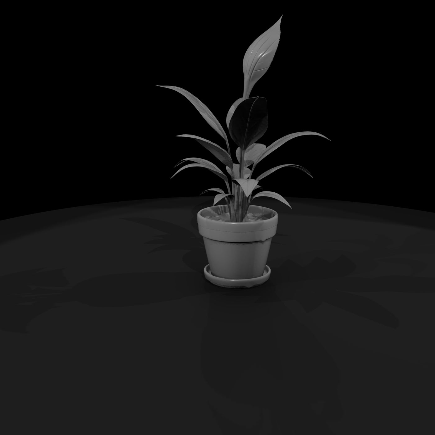 stylized-peace-lily-potted-plant-3d-printable-miniature-749768