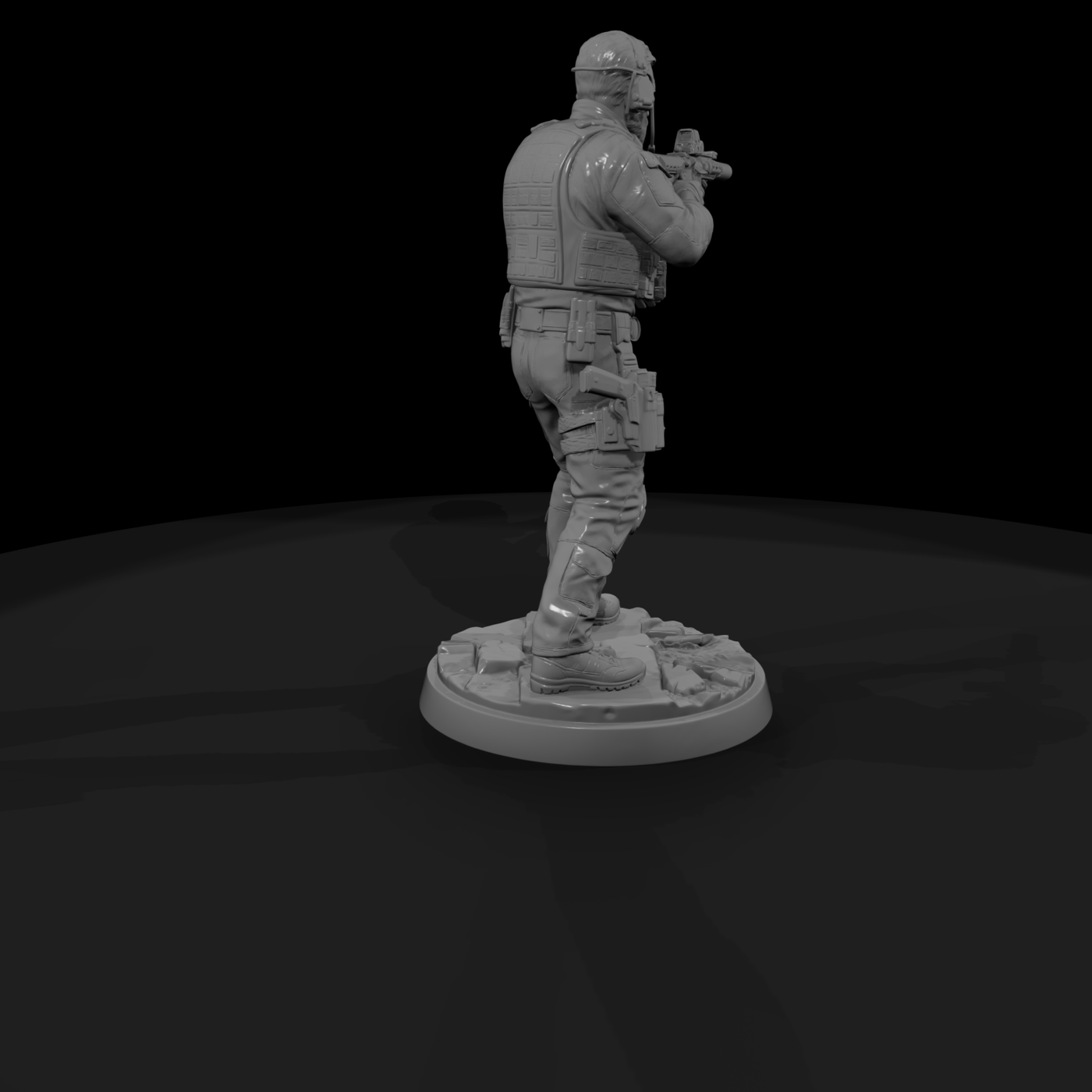 Crm 071 Hitman Ex Military Merc