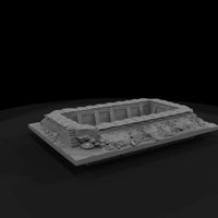 realistic-sandbag-trench-3d-printable-modular-wargame-terrain-863383 — thumbnail 4