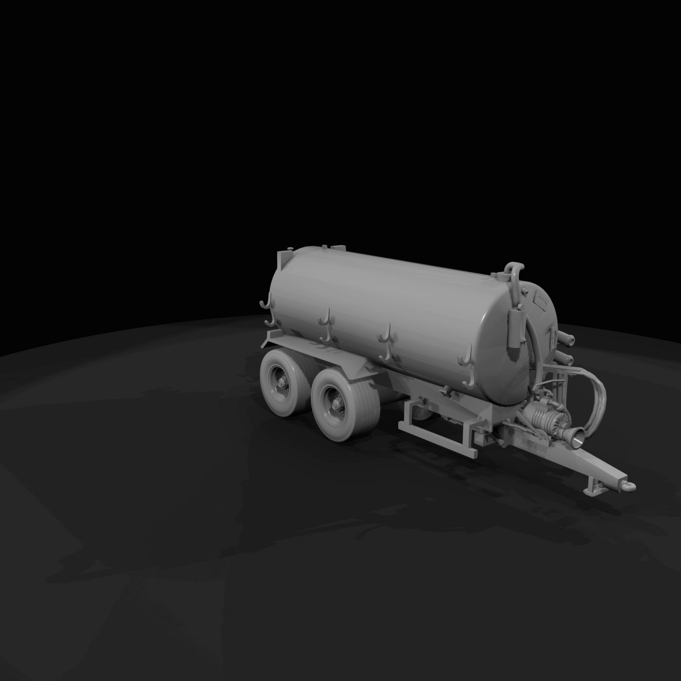Tank Spreader Trailer