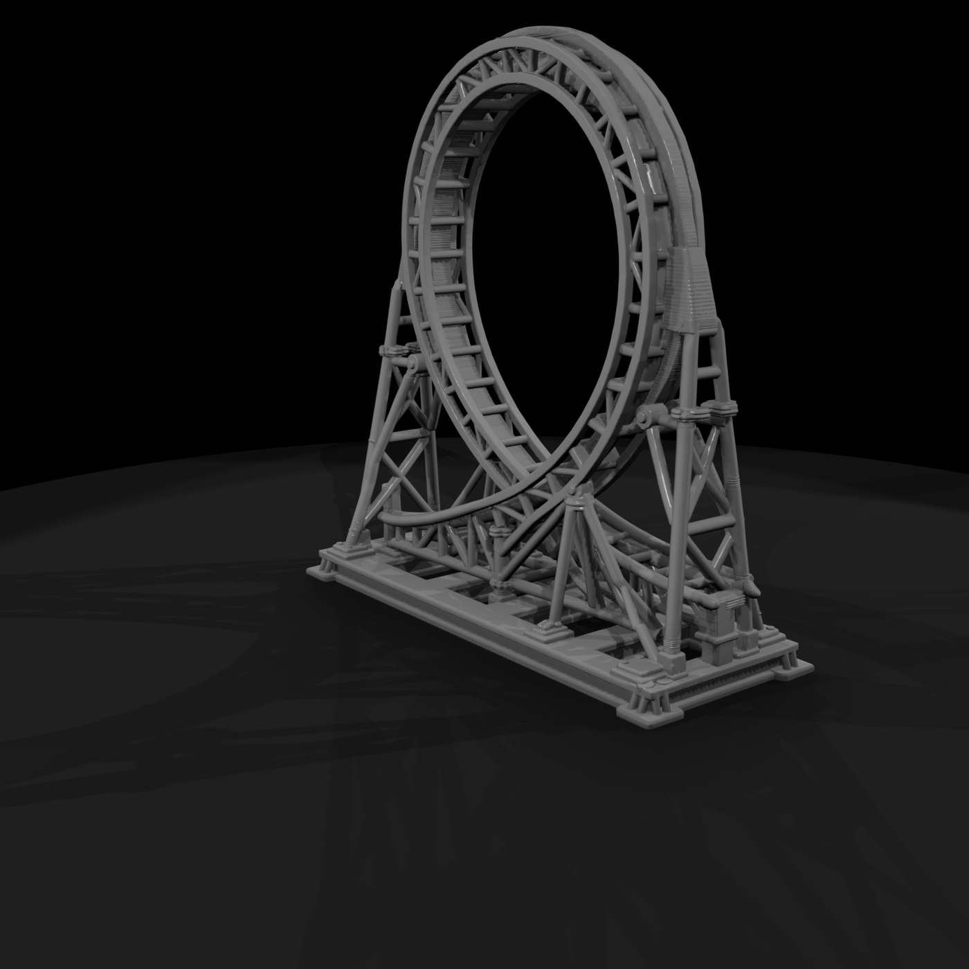 Roller Coaster Vertical Loop