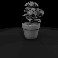 stylized-tech-speaker-bloom-potted-3d-model-mwpcv0 — thumbnail 3