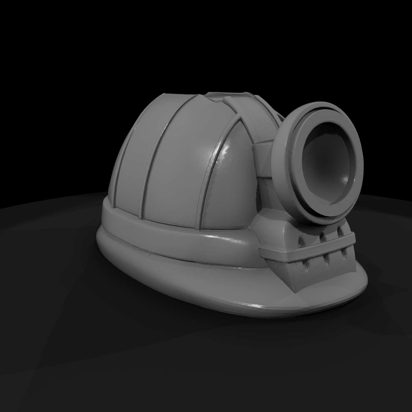 Miner's Hard Hat with Headlamp — Accessory