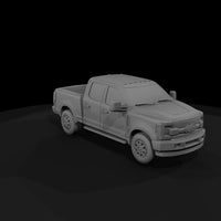 untextured-ford-super-duty-crew-cab-pickup-3d-mode — thumbnail 3