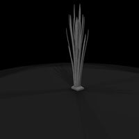 tall-ornamental-grass-clump-3d-printable-444690 — thumbnail 4