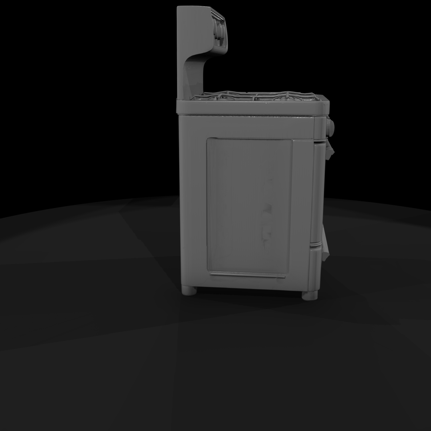 Vintage Gas Range Stove