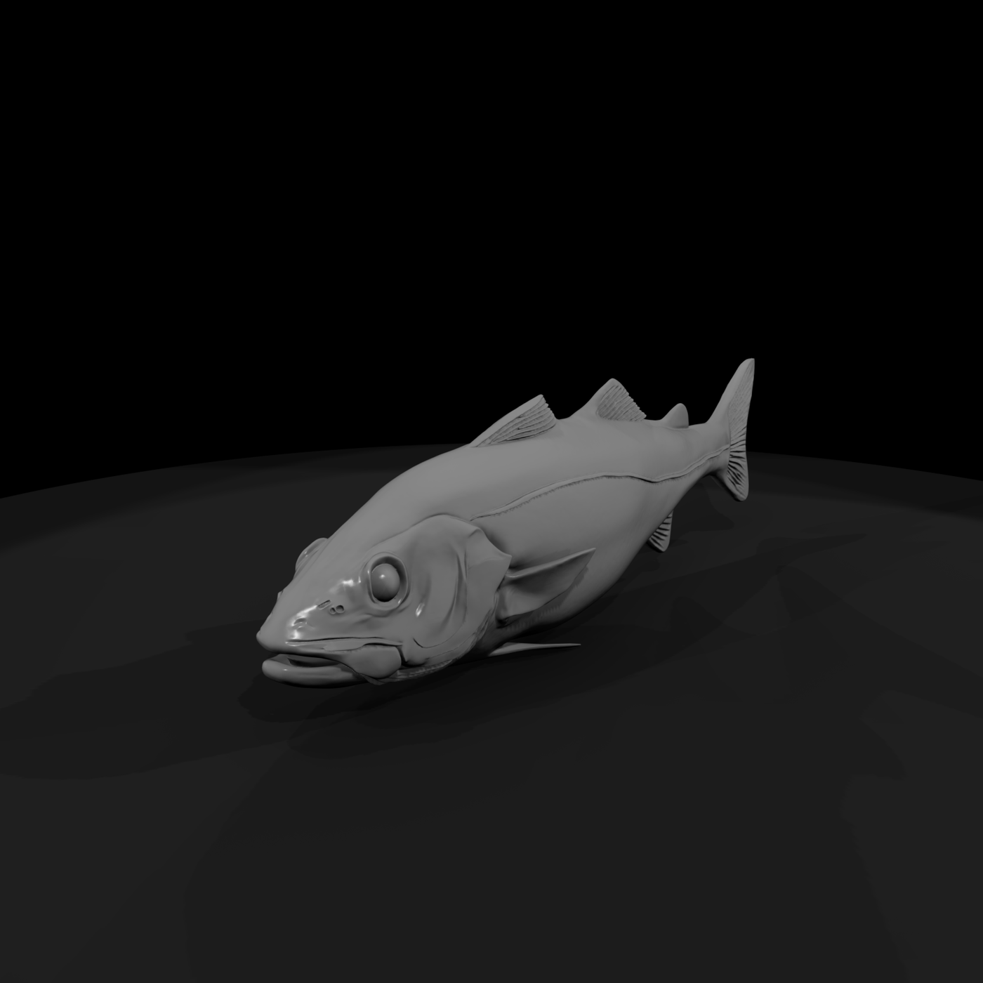 Pollock-Style Fish Prop