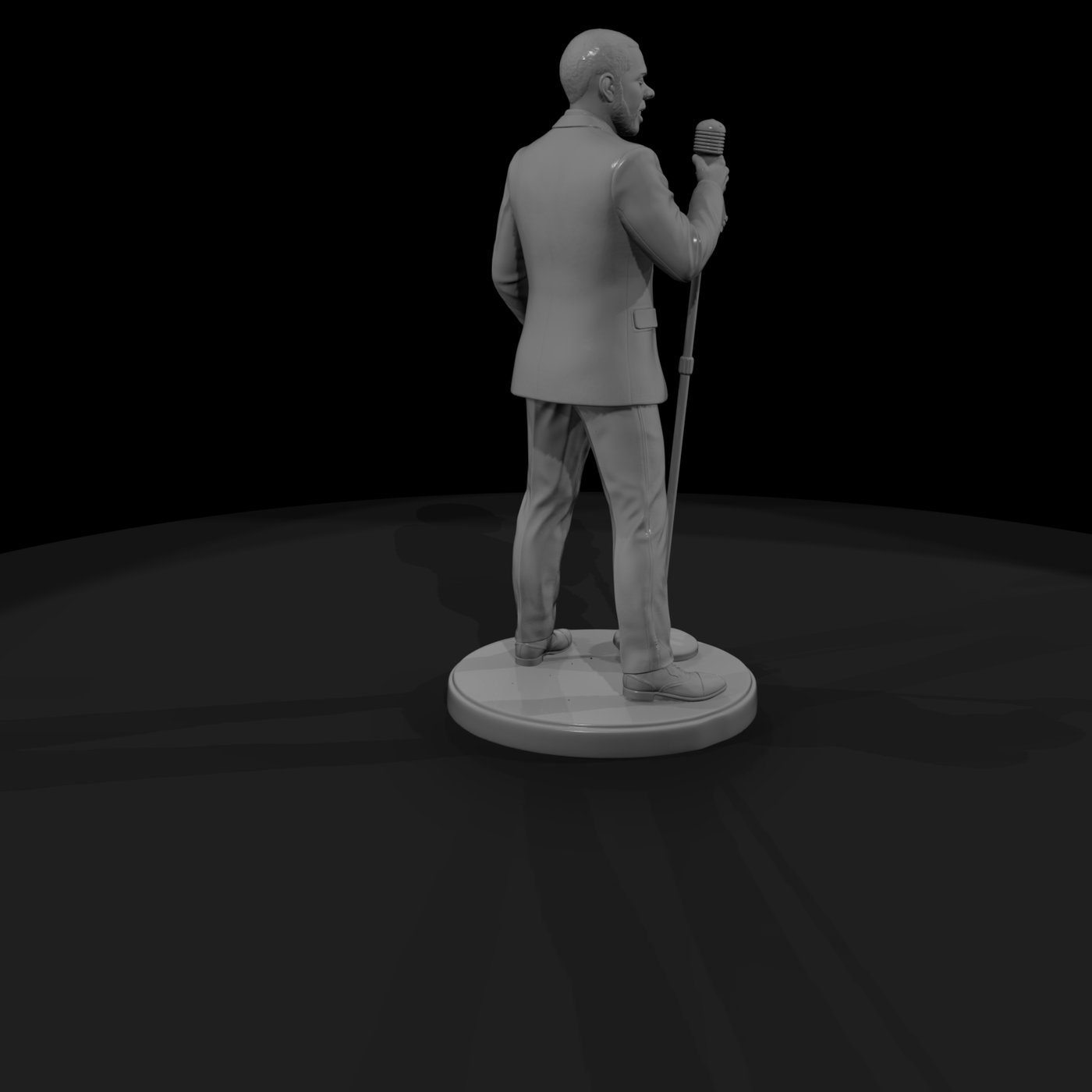 Poparc 0157 Motown Bass Singer