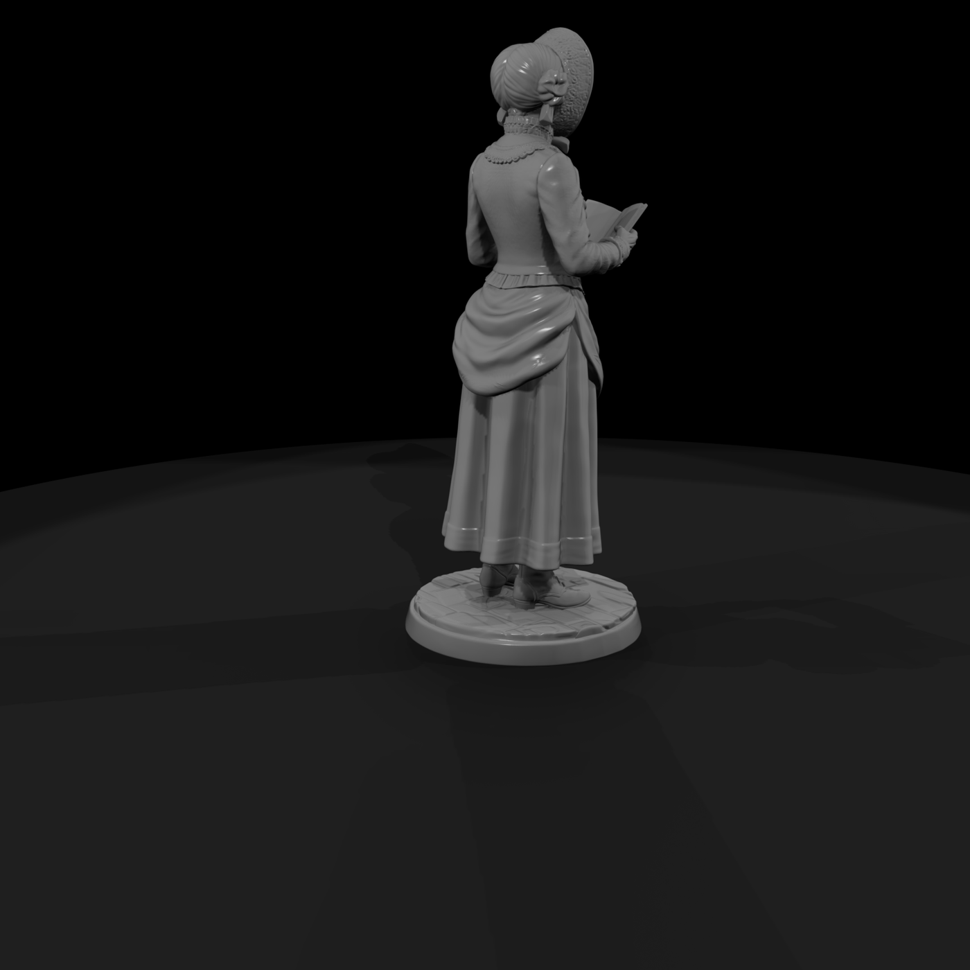 Ww 0244 Townsfolk Church Lady
