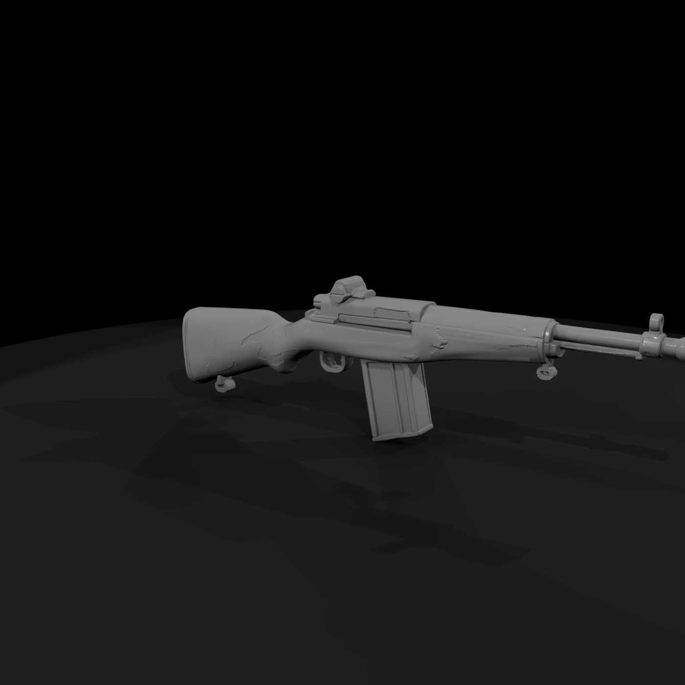 Ljungman AG-42 Semi-Auto Rifle