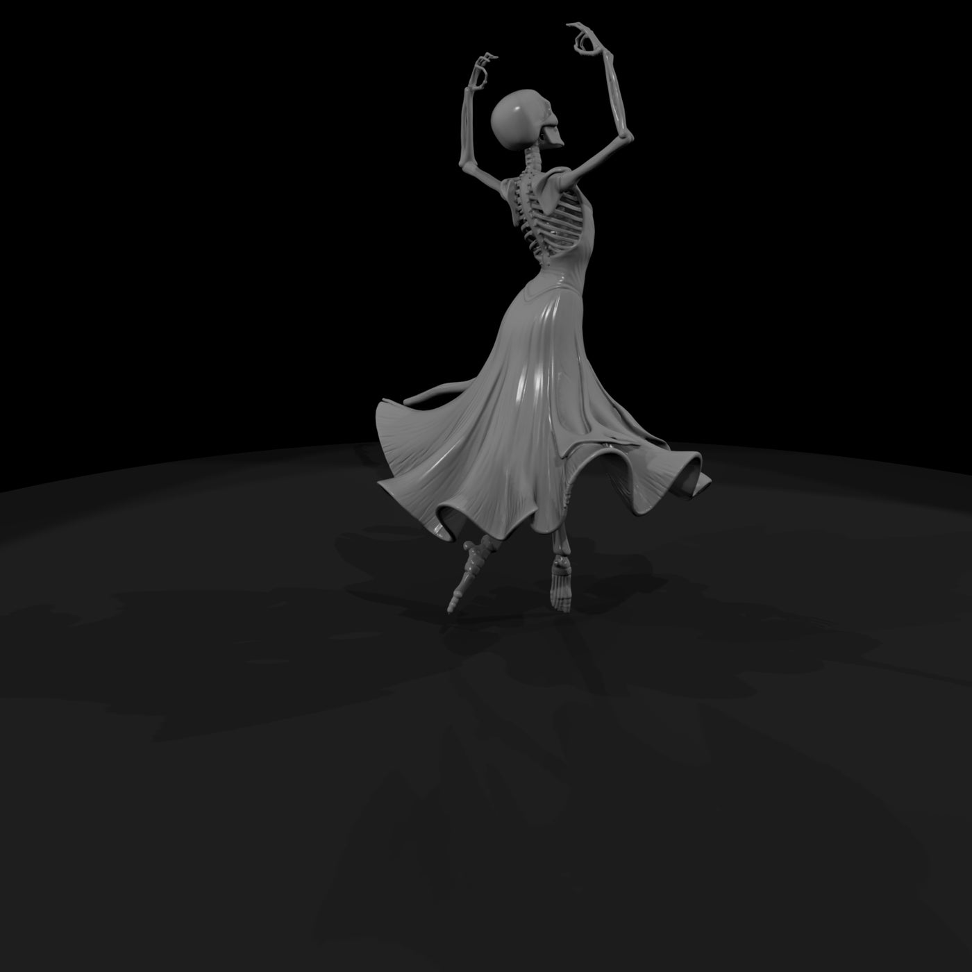 skeleton-dancer