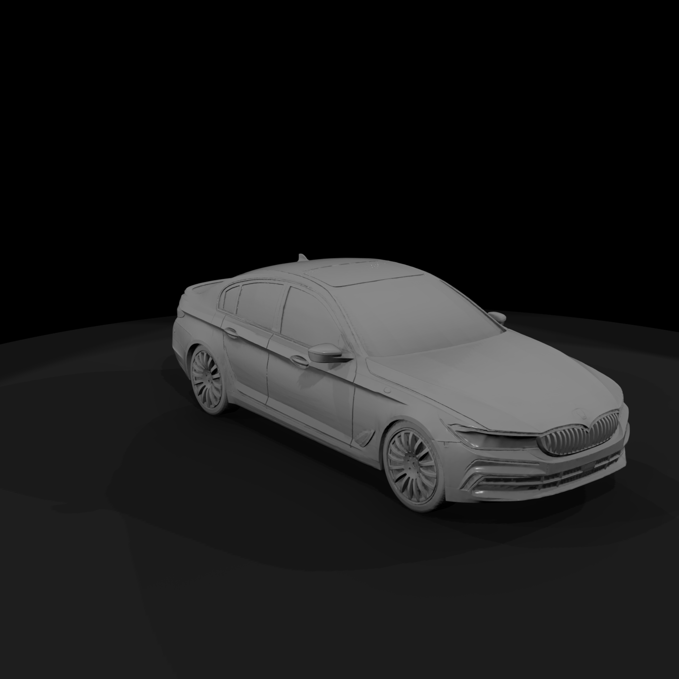 BMW 5 Series Sedan — Car