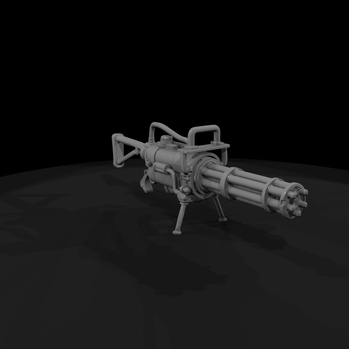 Wpn Mgun 007 M134 Minigun