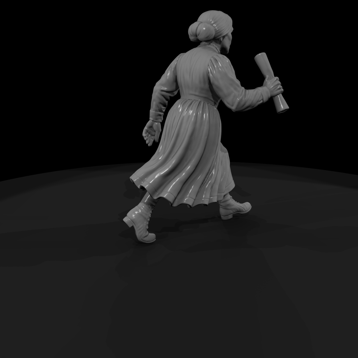 Hist 0170 Historical Susan B Anthony Miniature Fig