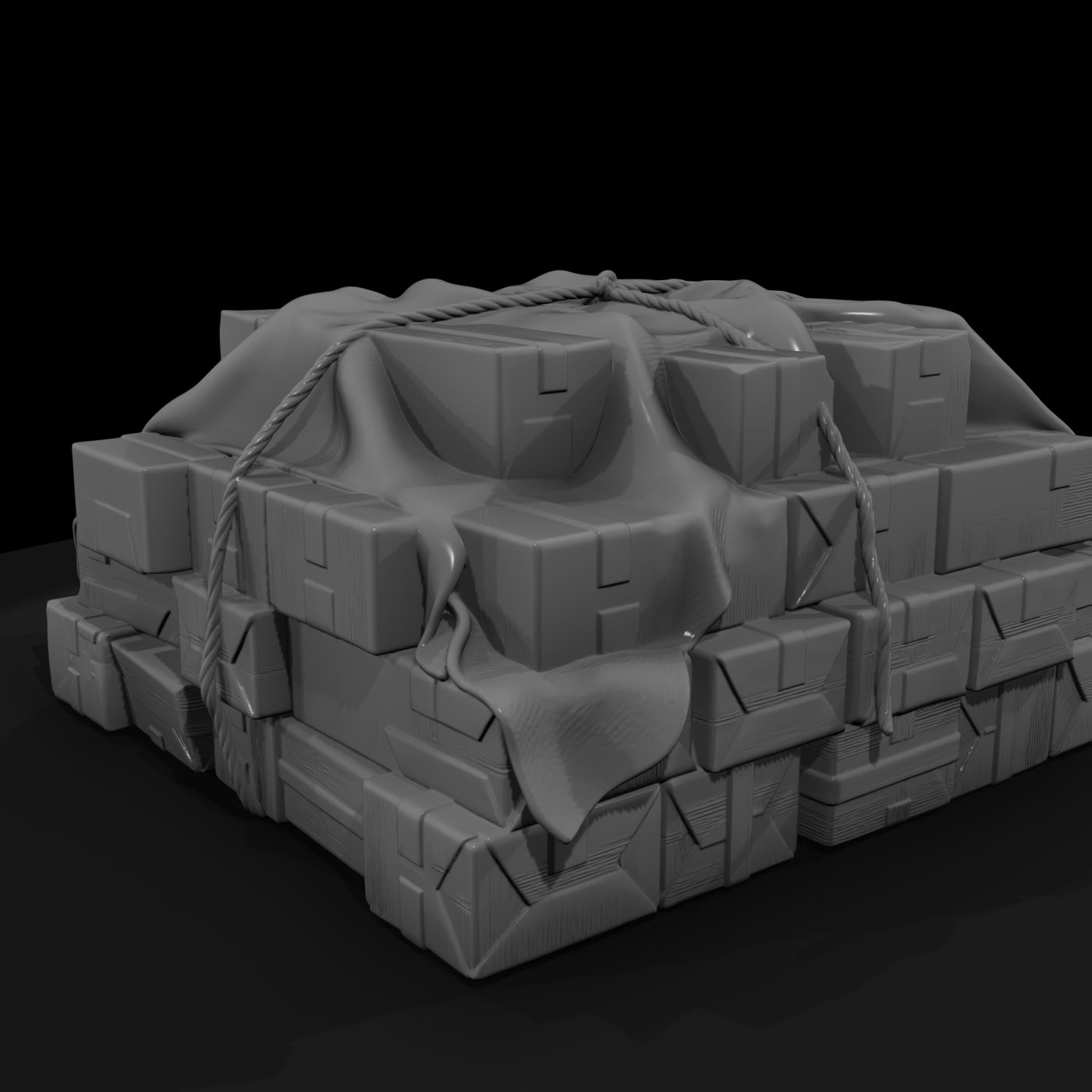 mil-196-vietnam-c-ration-box-pile