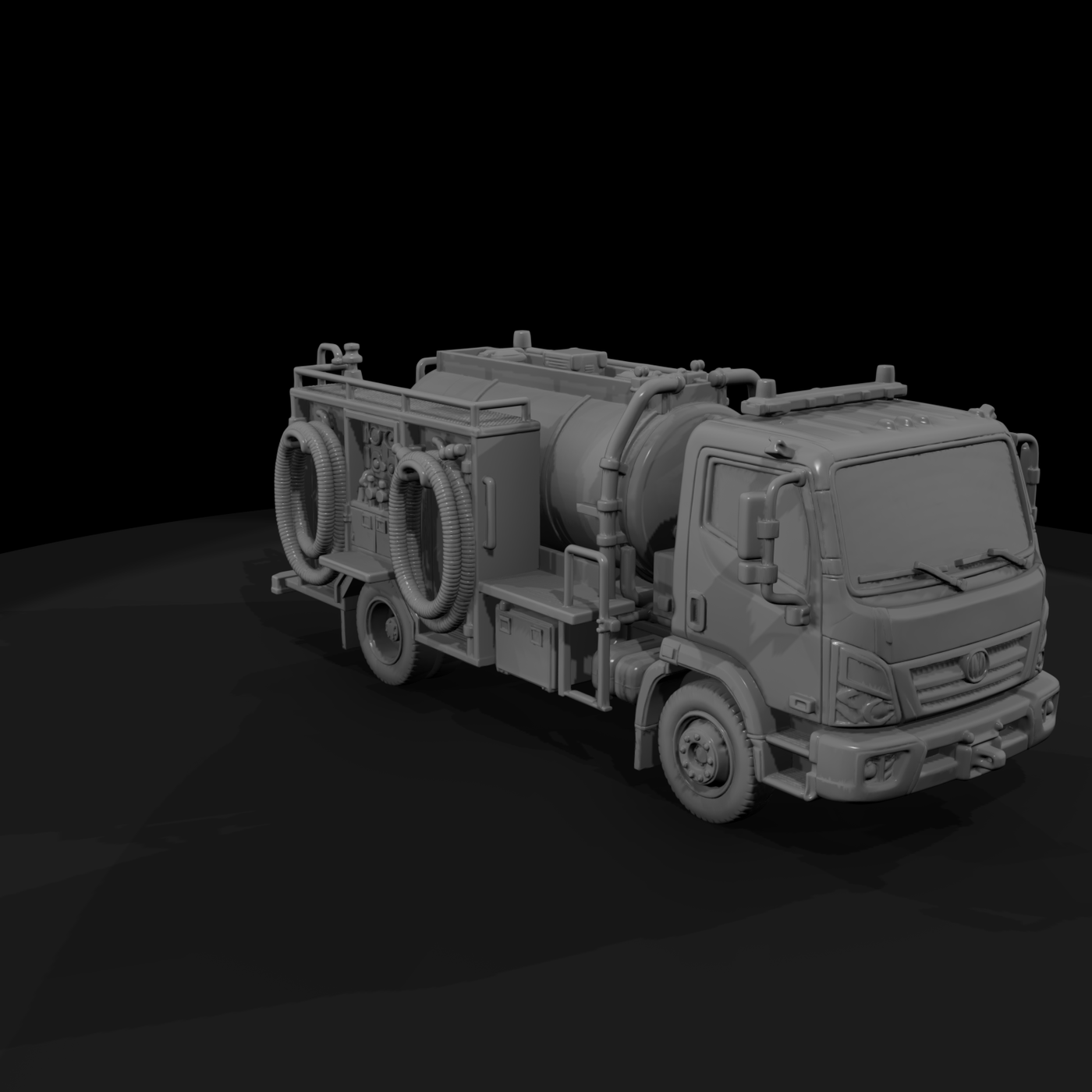 Air 065 Gse Lavatory Service Truck