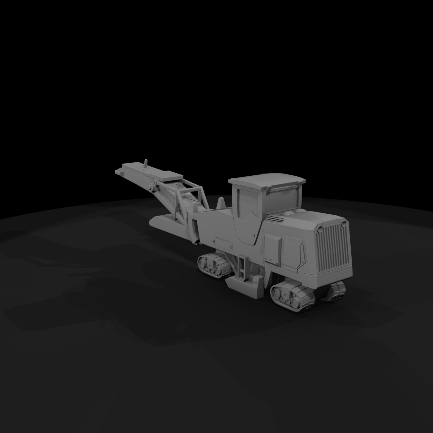 Tracked Road Milling Machine