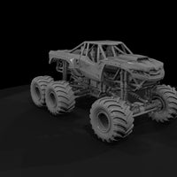 car-020-monster-truck-six-wheel-stomper — thumbnail 3