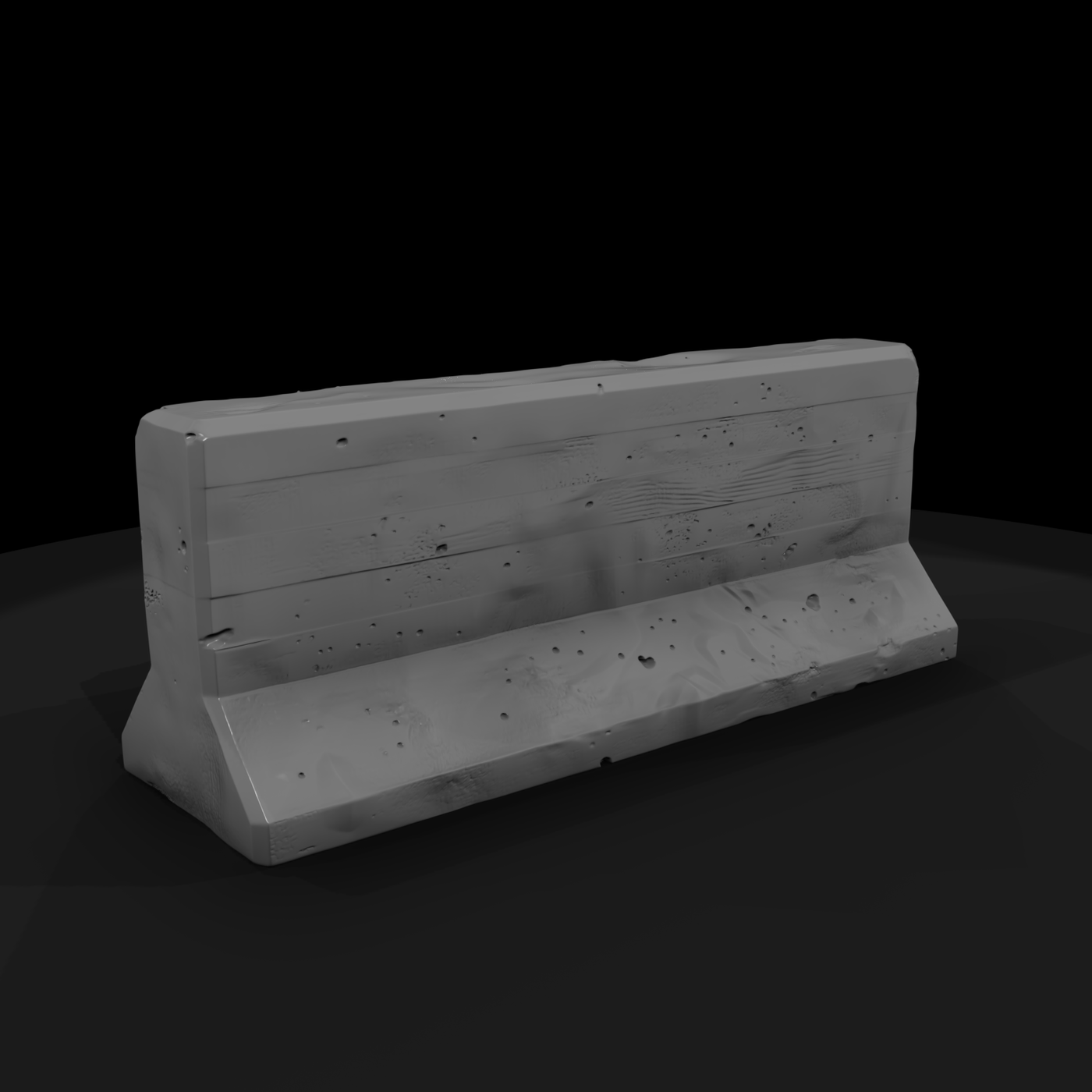 Mil 095 Ww2 Pacific Anti Tank Wall