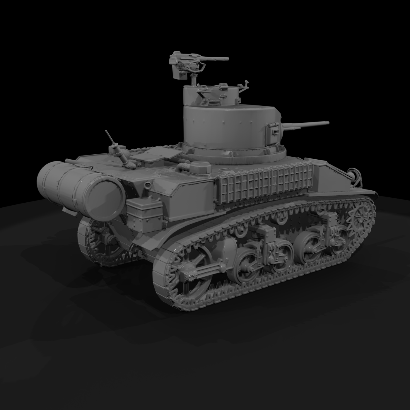 20260612 Military Tracked Tank D9C129Dc49