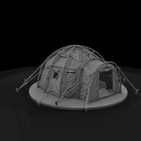 Military Field Shelter Dome Tent — thumbnail 4
