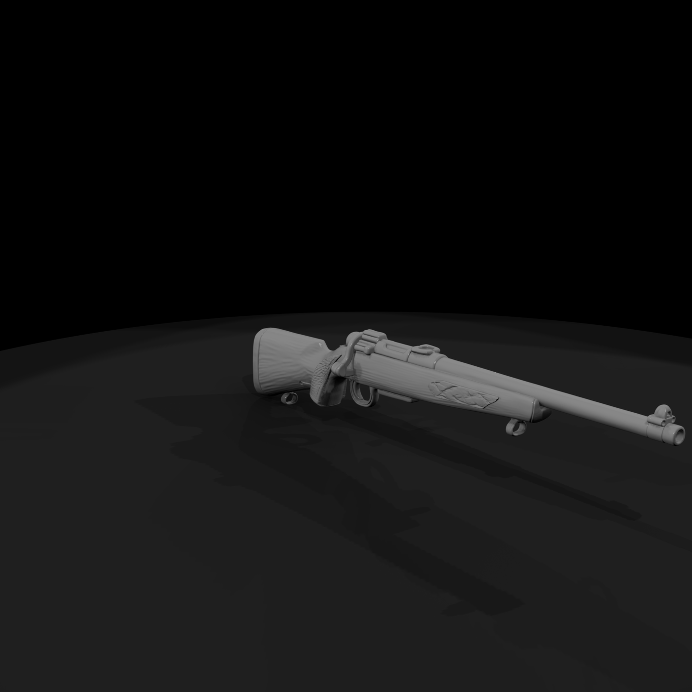 Wpn Hunt 031 Merkel Bolt Rifle