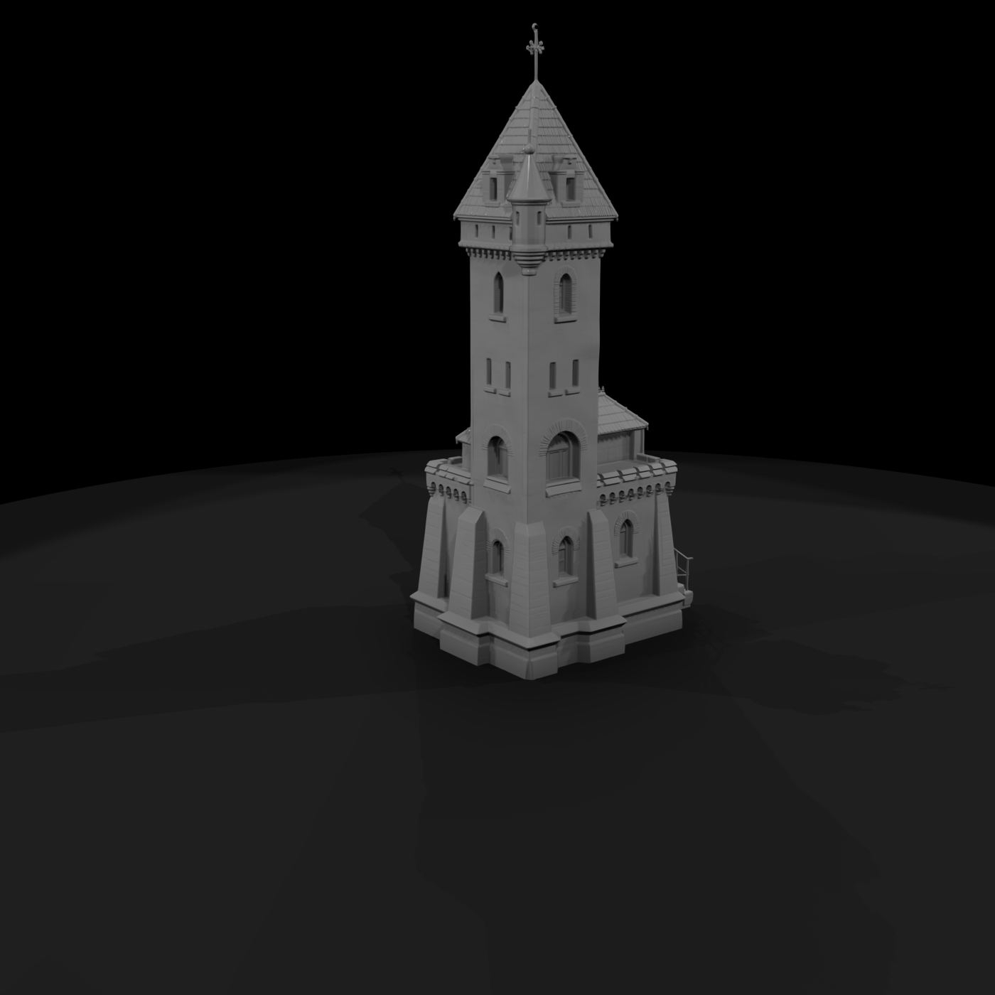 20260612 Red Roof Stone Water Tower 5Ee13F93A3